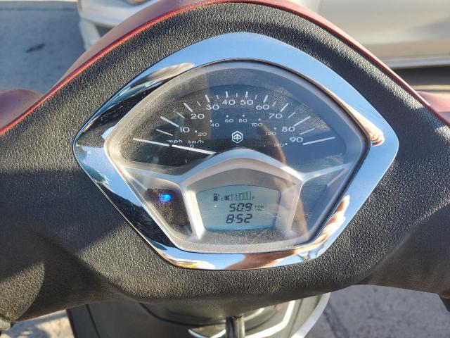 2019 PIAGGIO SCOOTER ZAPM898G1K7000985