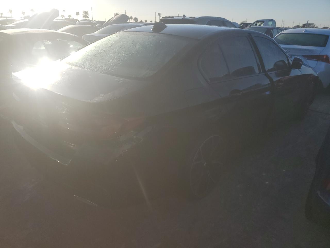 Lot #2989300297 2022 BMW 540 I