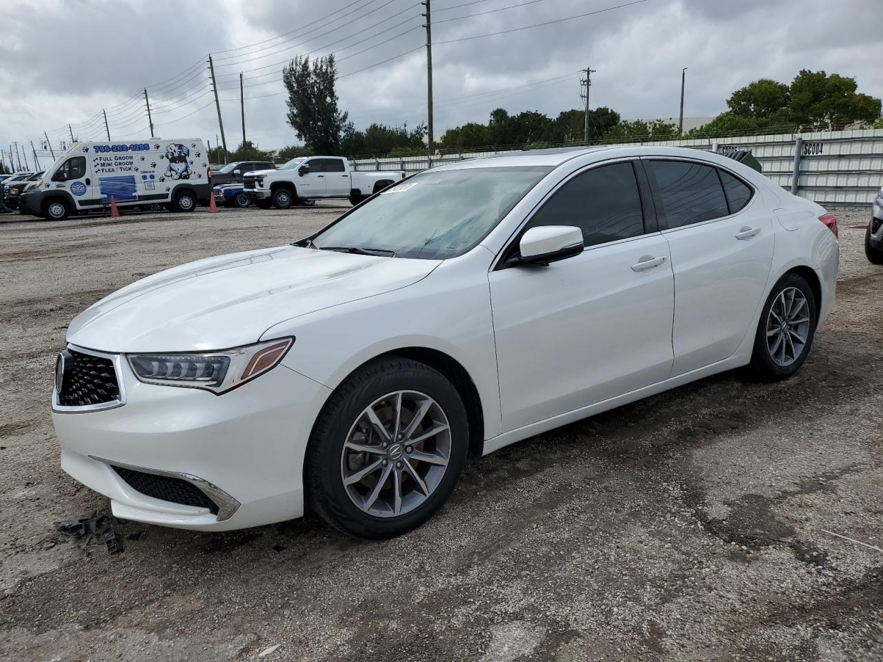 Lot #2988207991 2020 ACURA TLX TECHNO