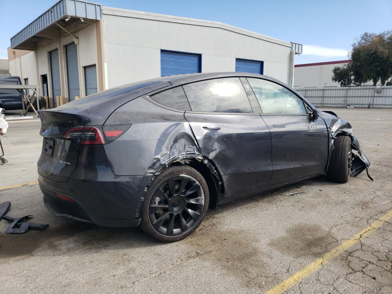 Lot #2976911596 2024 TESLA MODEL Y