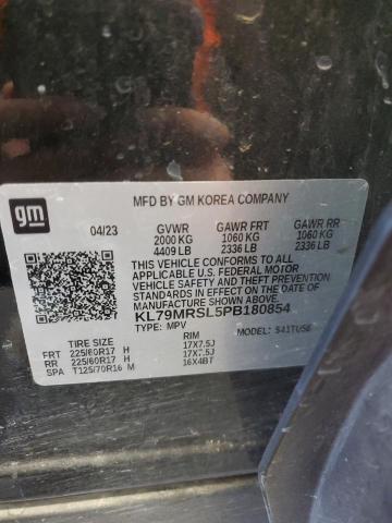 2023 CHEVROLET TRAILBLAZE - KL79MRSL5PB180854