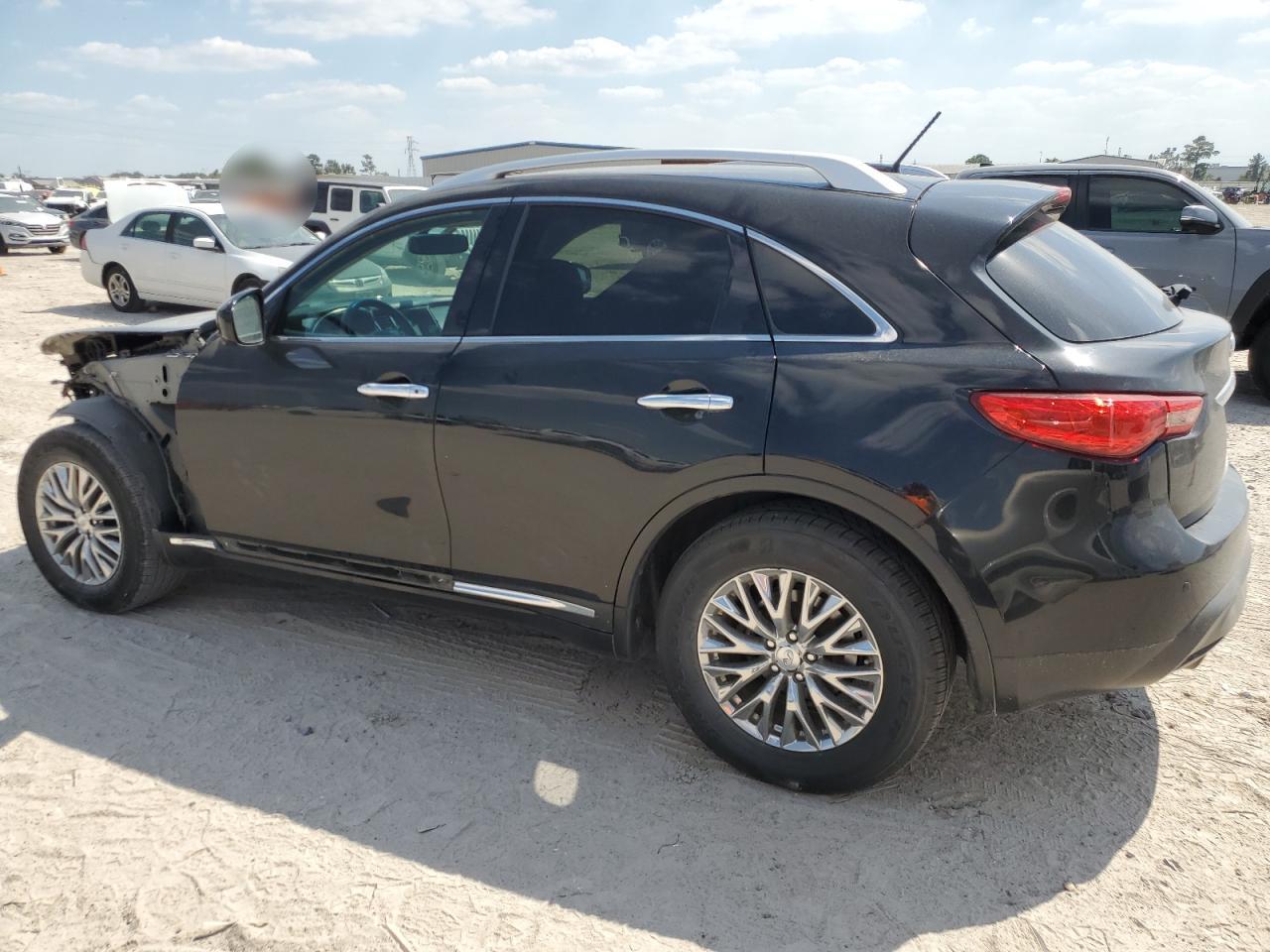 Lot #2955422634 2016 INFINITI QX70