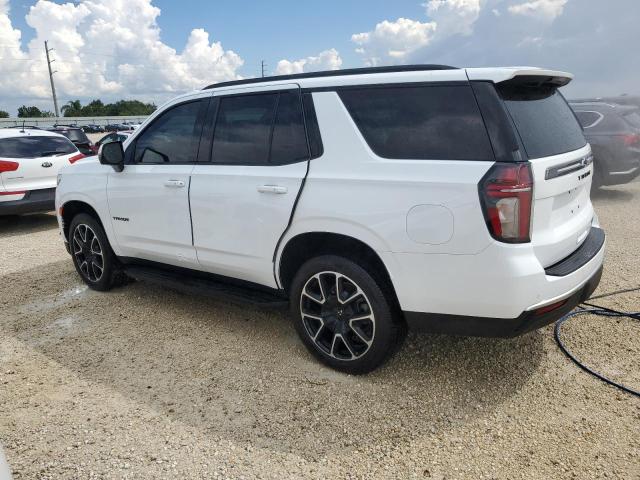 CHEVROLET TAHOE C150 2022 white  gas 1GNSCRKD4NR287261 photo #3