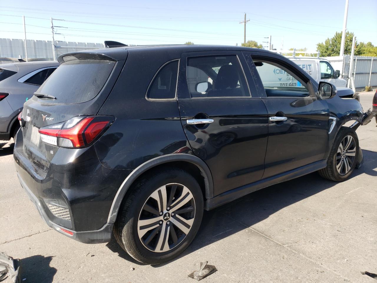 Lot #2921814531 2020 MITSUBISHI OUTLANDER