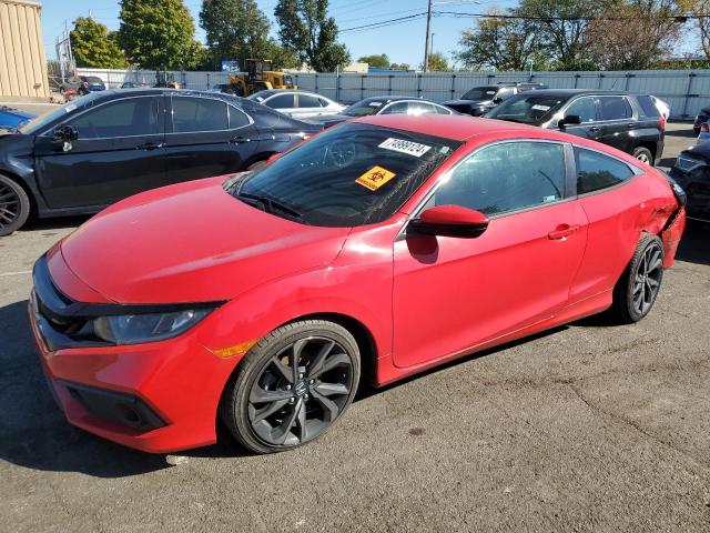 2HGFC4B8XKH305016 2019 HONDA CIVIC