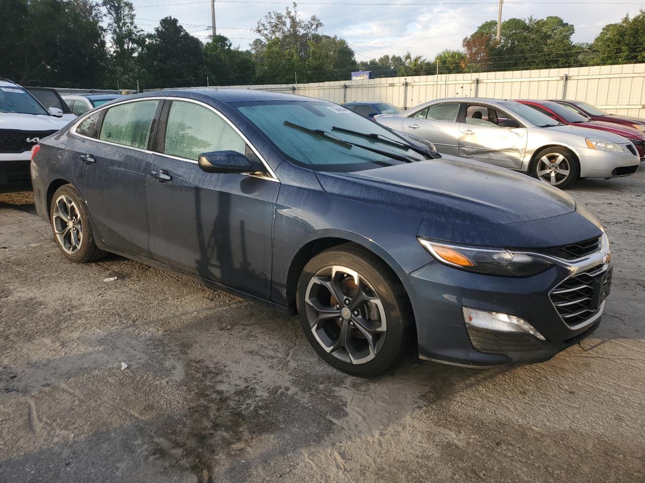 Lot #2928646898 2022 CHEVROLET MALIBU LT