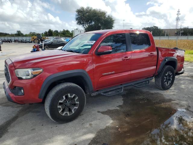 VIN 5TFCZ5AN0JX154825 2018 Toyota Tacoma, Double Cab no.1