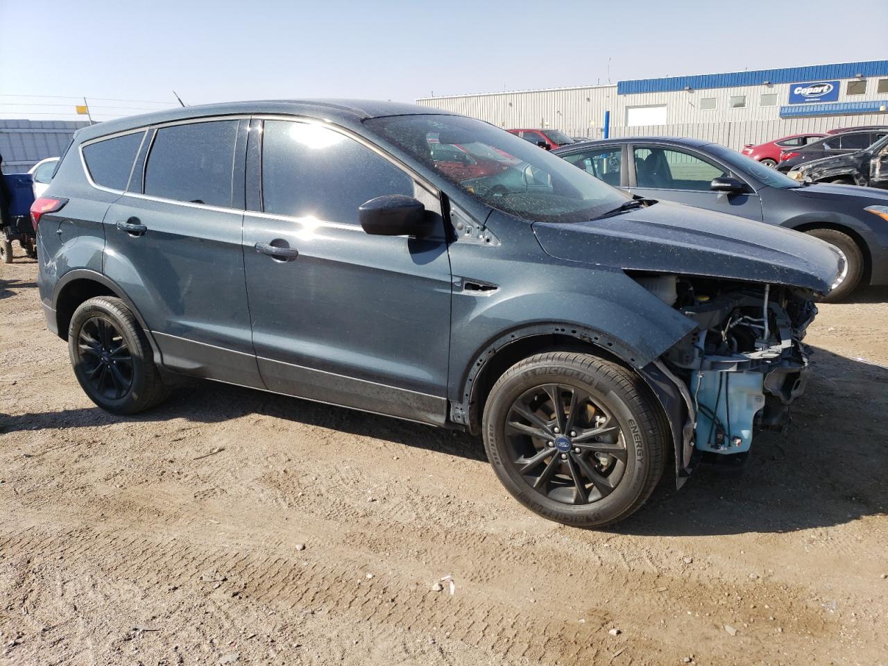 Lot #3024672698 2019 FORD ESCAPE SE