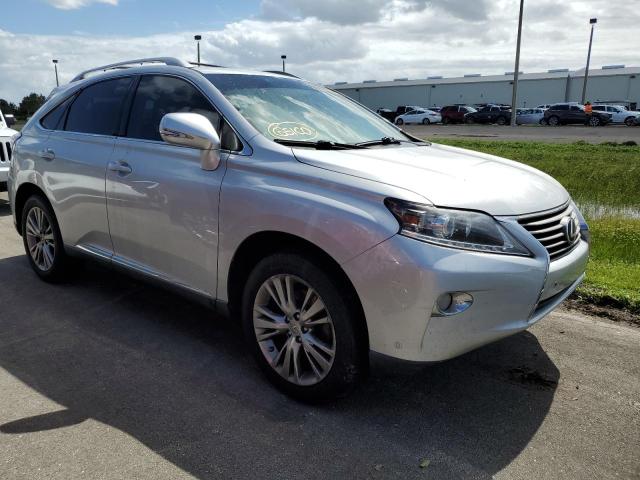 VIN 2T2ZK1BA0DC115119 2013 Lexus RX, 350 no.4