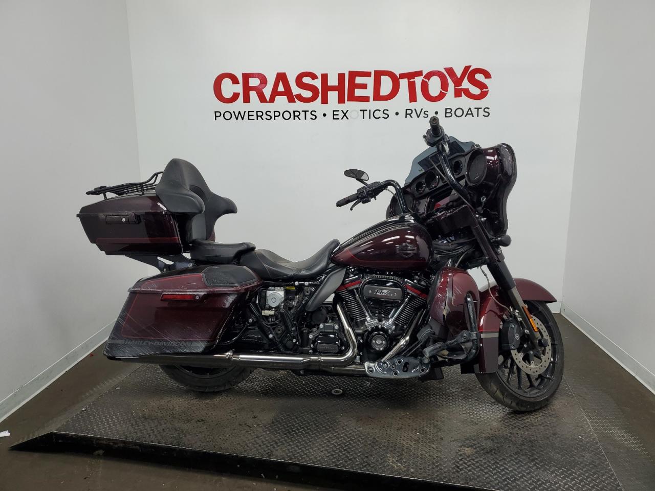 Harley Davidson FLHXSE / CVO Street Glide 2019 