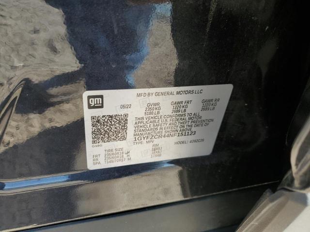 2022 CADILLAC XT4 PREMIU - 1GYFZCR44NF151123