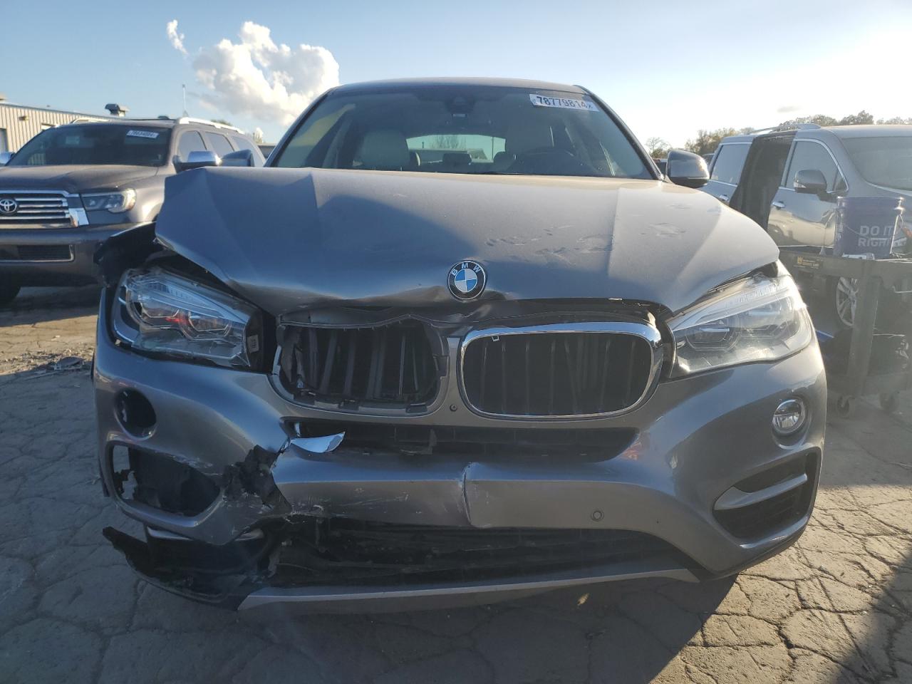 Lot #3033276817 2015 BMW X6 XDRIVE3