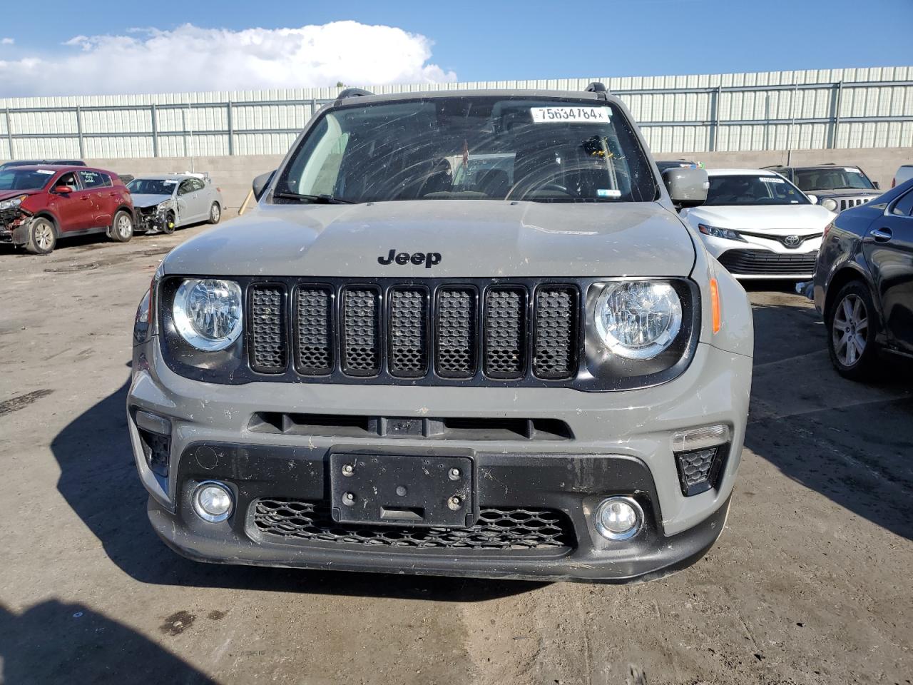 Lot #2943166493 2020 JEEP RENEGADE L