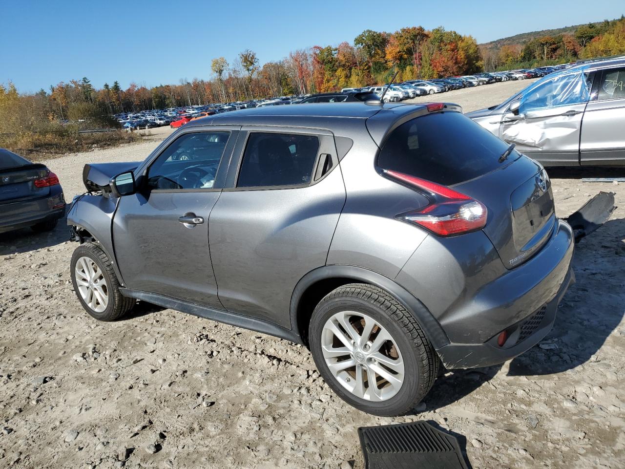 Lot #2977046687 2015 NISSAN JUKE S