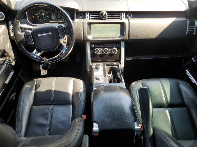 2017 LAND ROVER RANGE ROVE - SALGR2FK7HA354525
