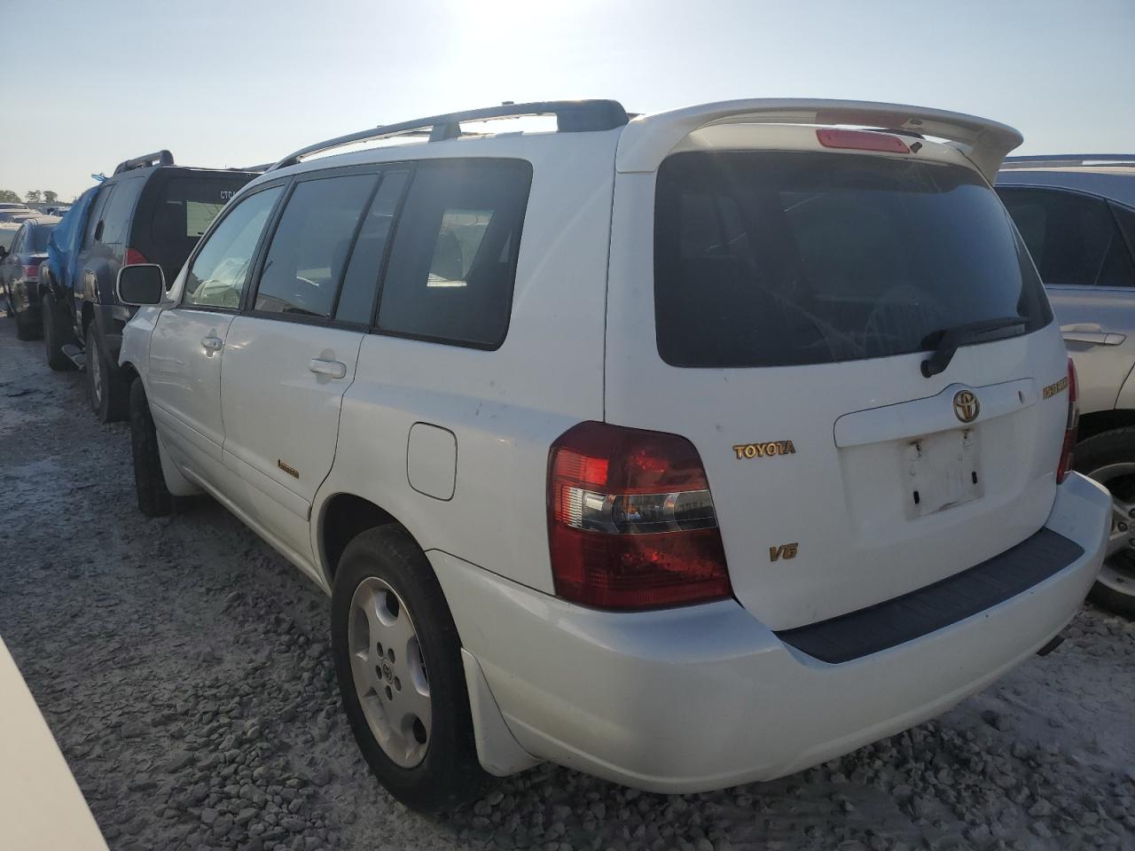 Lot #2940874539 2007 TOYOTA HIGHLANDER