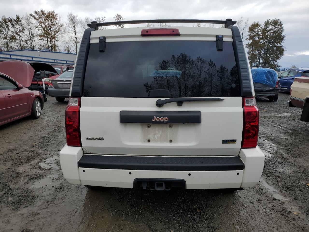 Lot #2976956704 2008 JEEP COMMANDER