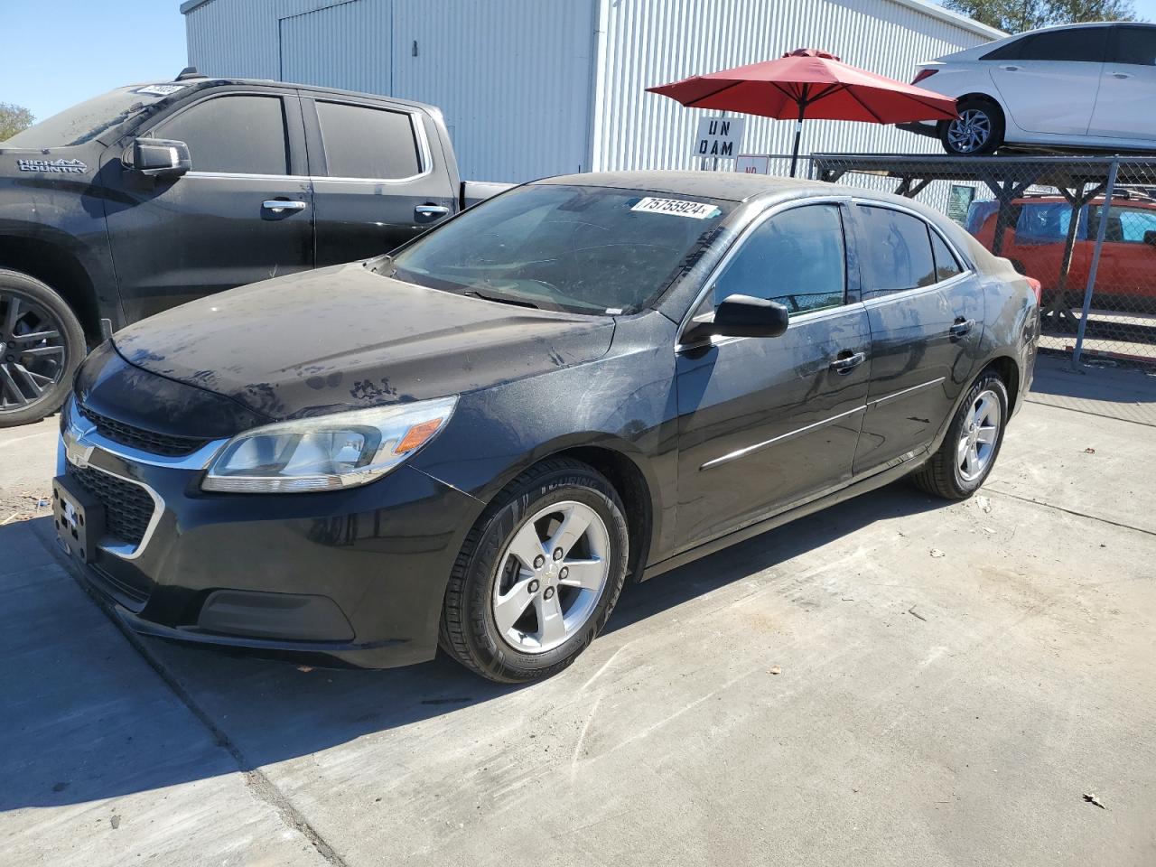  Salvage Chevrolet Malibu