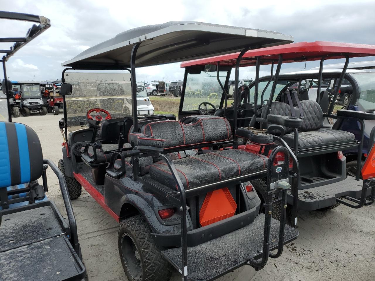 Lot #3027015787 2018 ASPT GOLF CART