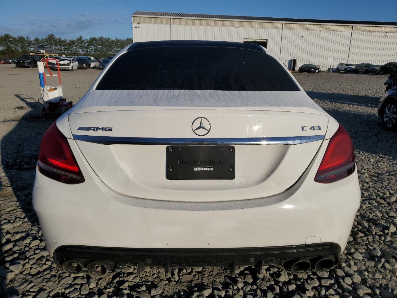 Lot #2940781312 2020 MERCEDES-BENZ C 43 AMG