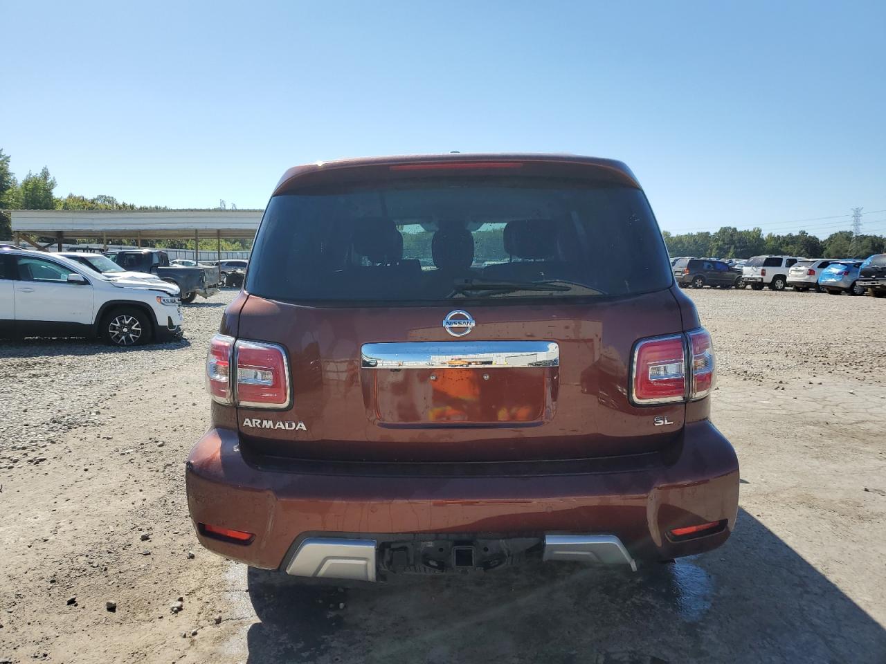 Lot #2892620025 2018 NISSAN ARMADA SV