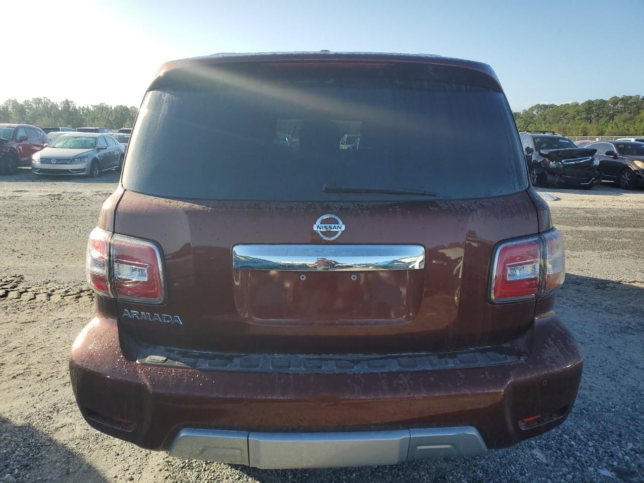 Lot #2969605685 2018 NISSAN ARMADA SV