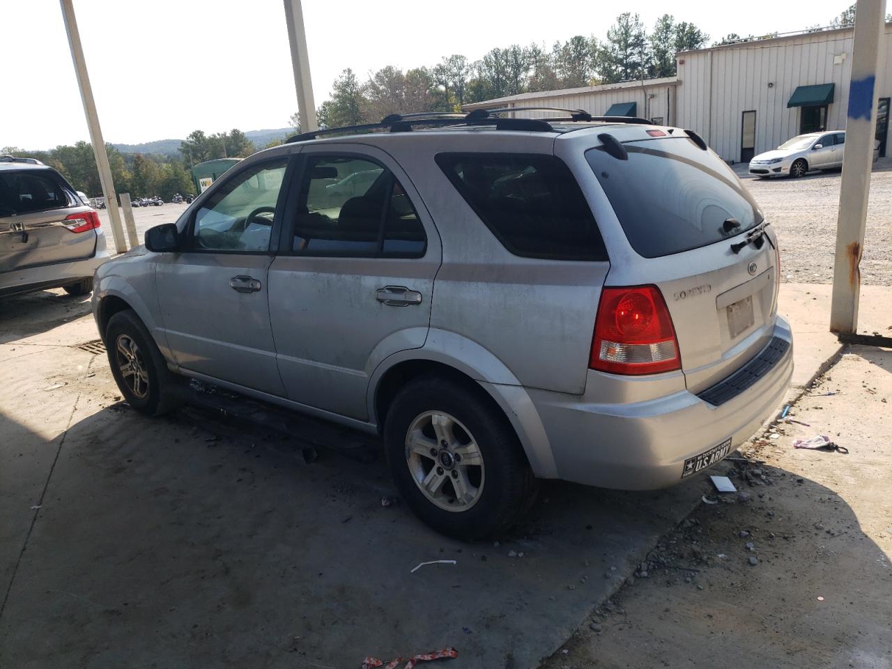 Lot #2909390698 2004 KIA SORENTO EX