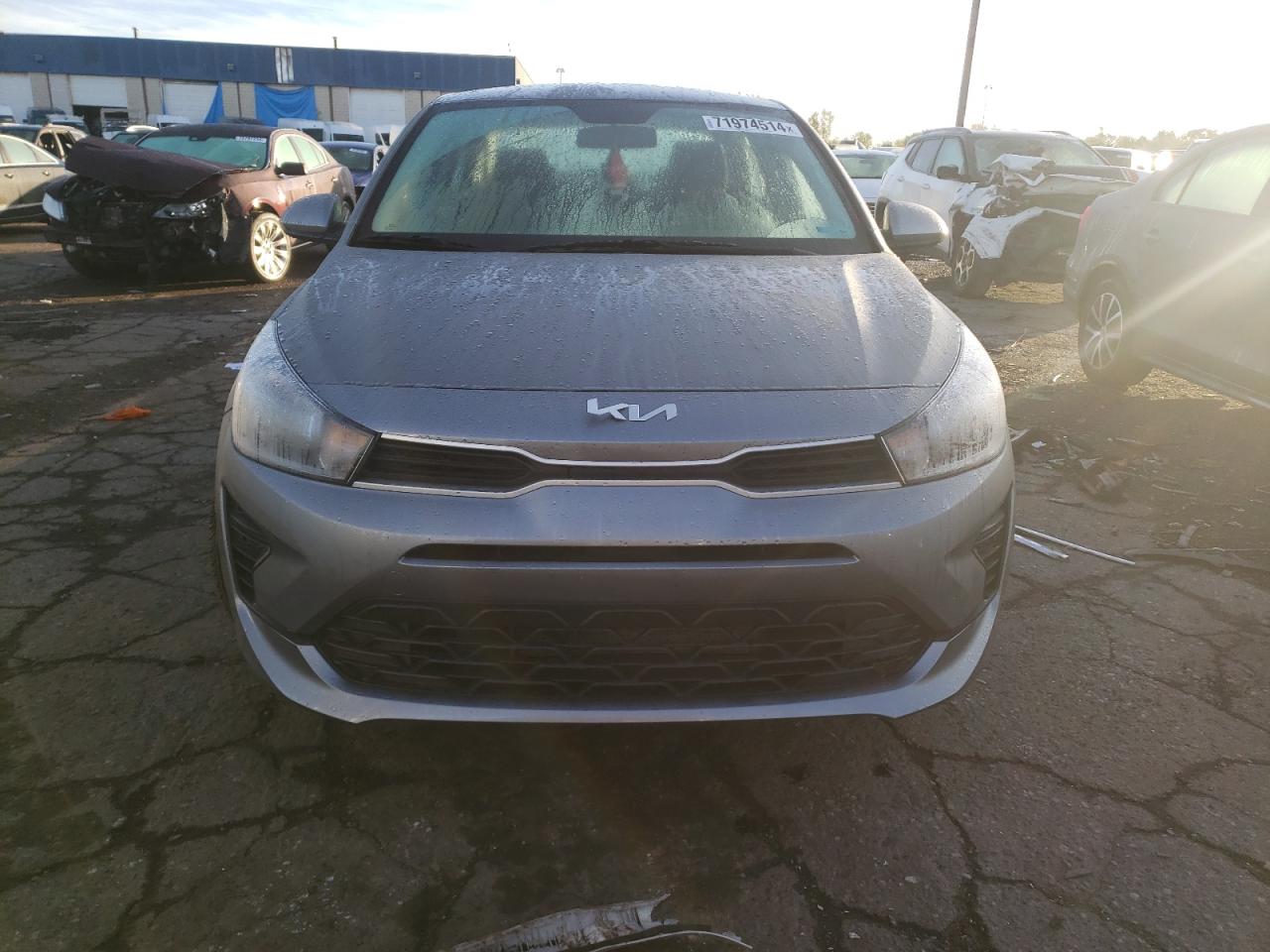 Lot #2962298029 2022 KIA RIO LX