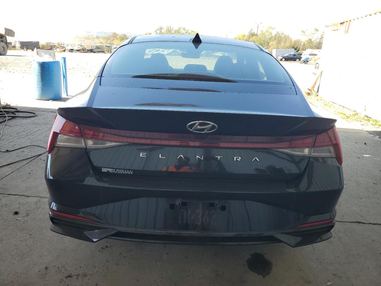 Lot #2952412385 2022 HYUNDAI ELANTRA SE