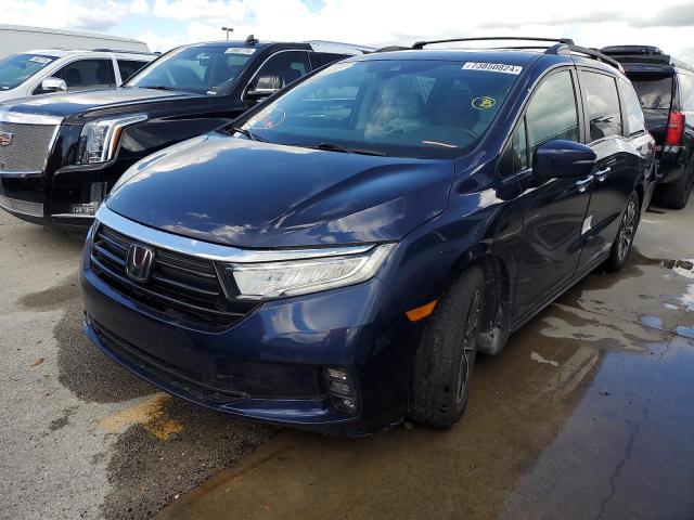 2021 HONDA ODYSSEY EX #2991617156