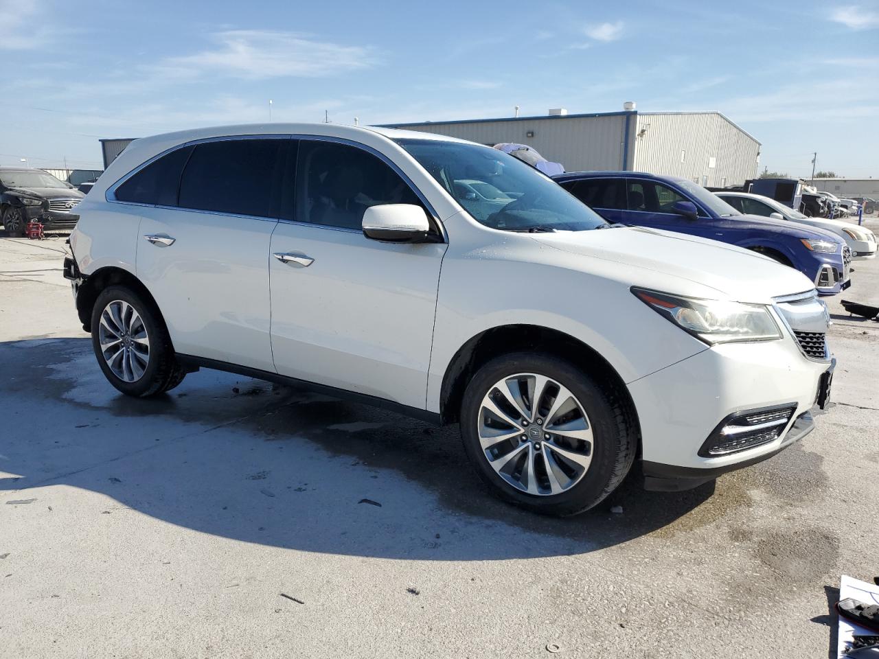 Lot #2936142312 2014 ACURA MDX TECHNO