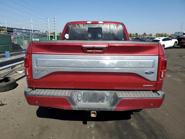 2016 FORD F150 SUPER - 1FTEW1EF4GFA02512