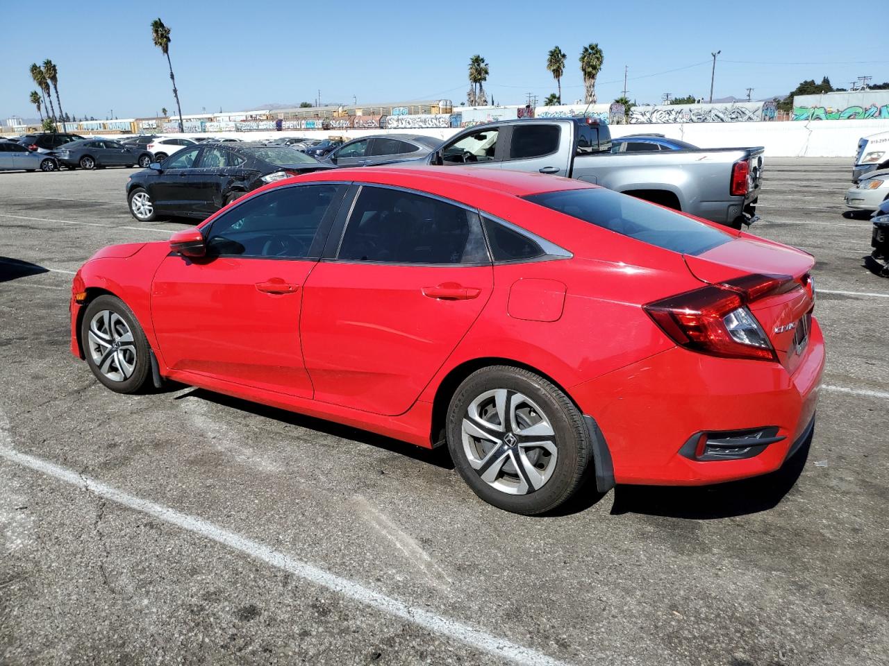 Lot #3030858500 2016 HONDA CIVIC LX