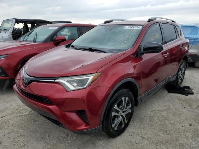 VIN 2T3ZFREV8JW517400 2018 Toyota RAV4, LE no.1