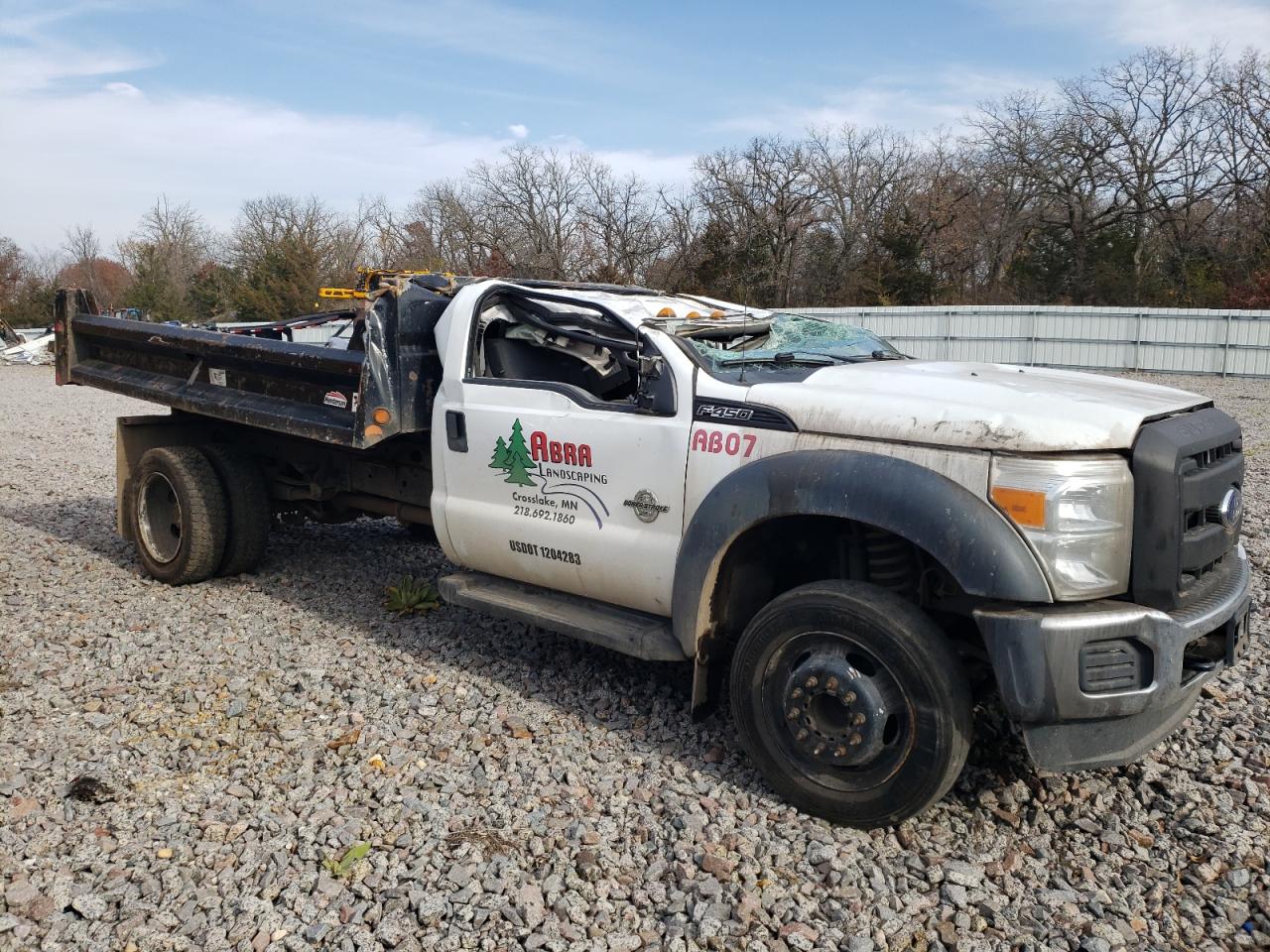 Lot #2996586547 2014 FORD F450 SUPER