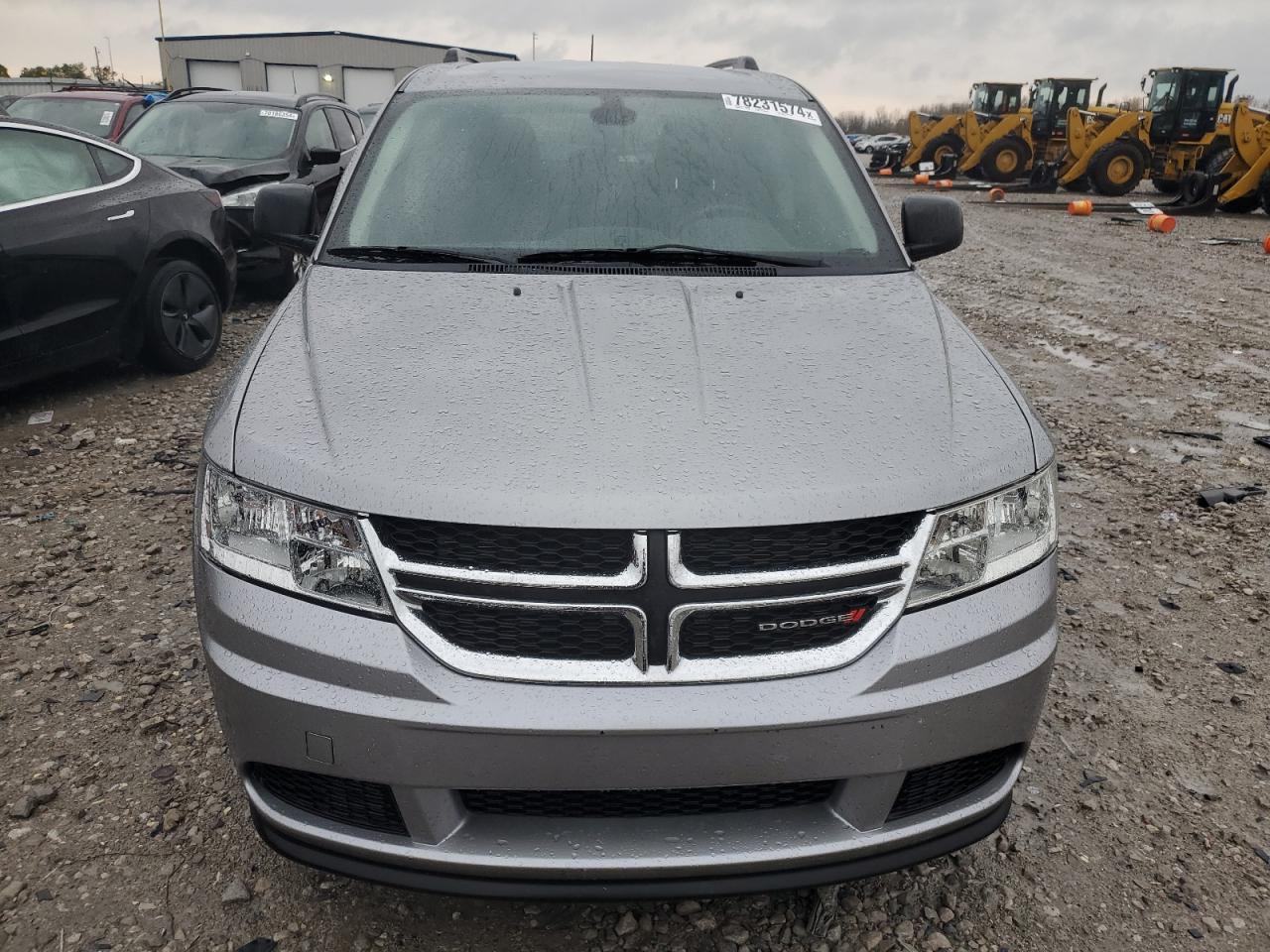 Lot #2952537383 2018 DODGE JOURNEY SE