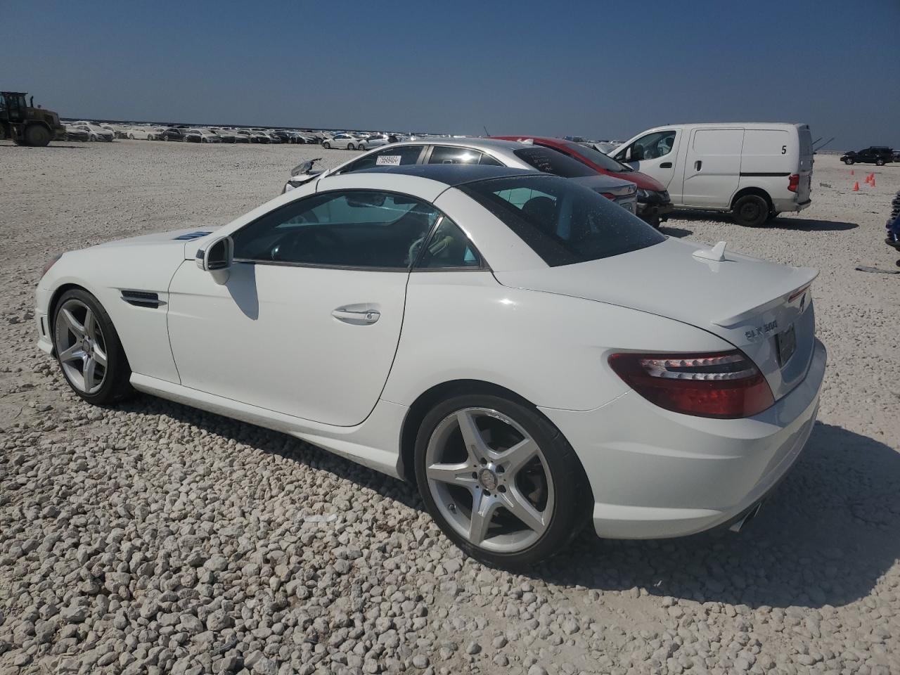 Lot #2914723735 2016 MERCEDES-BENZ SLK 300