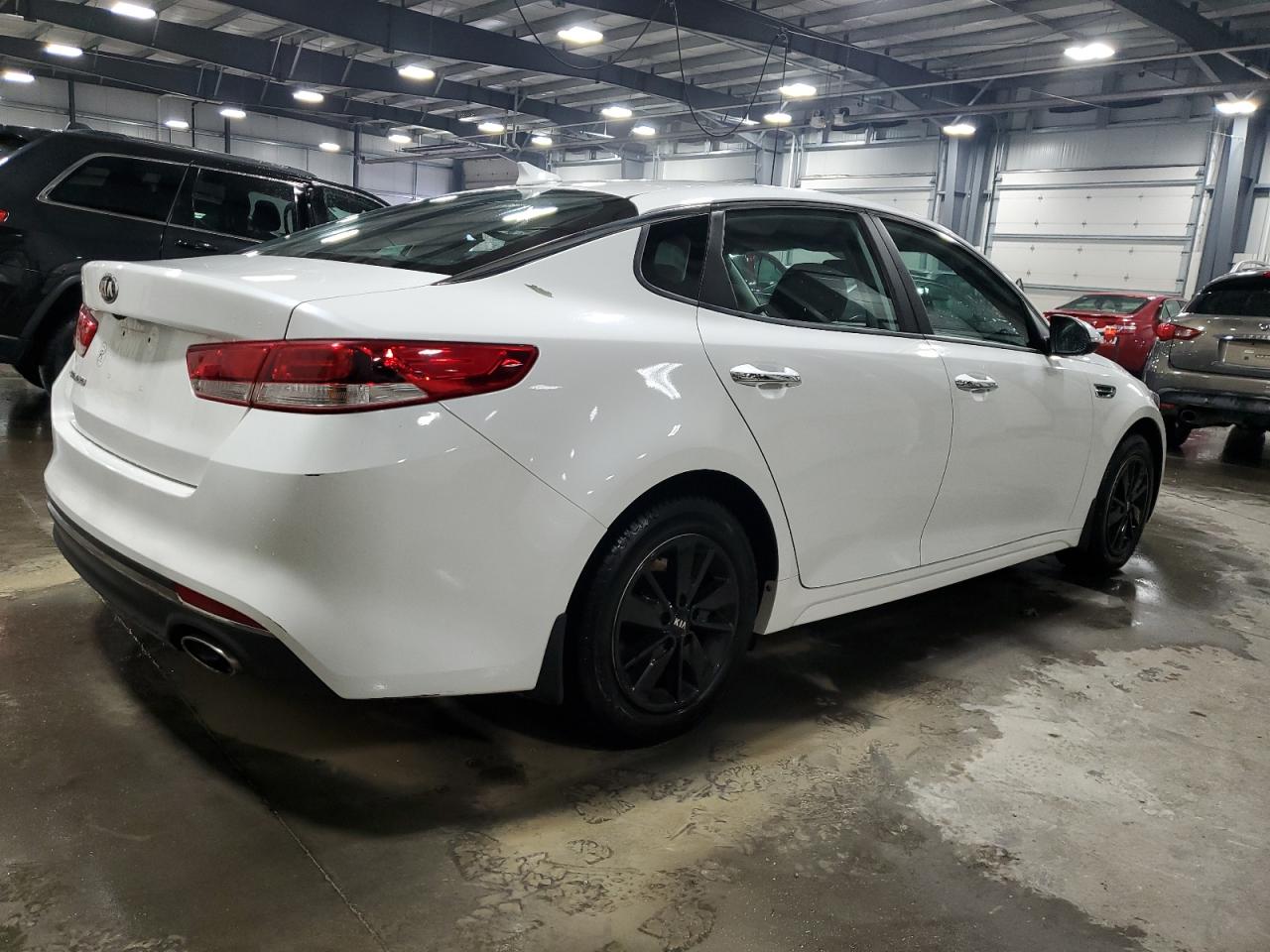 Lot #2974766217 2016 KIA OPTIMA LX