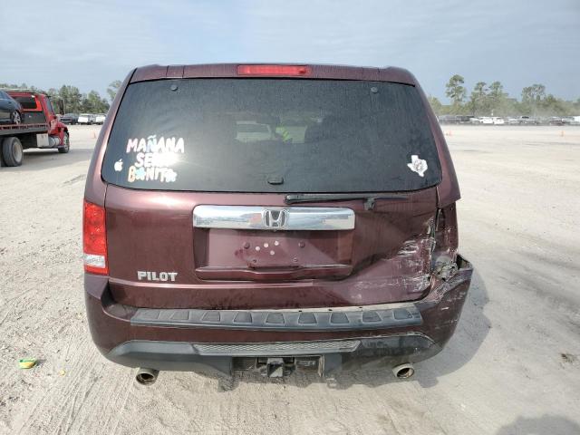 VIN 5FNYF3H59EB023109 2014 Honda Pilot, Exl no.6