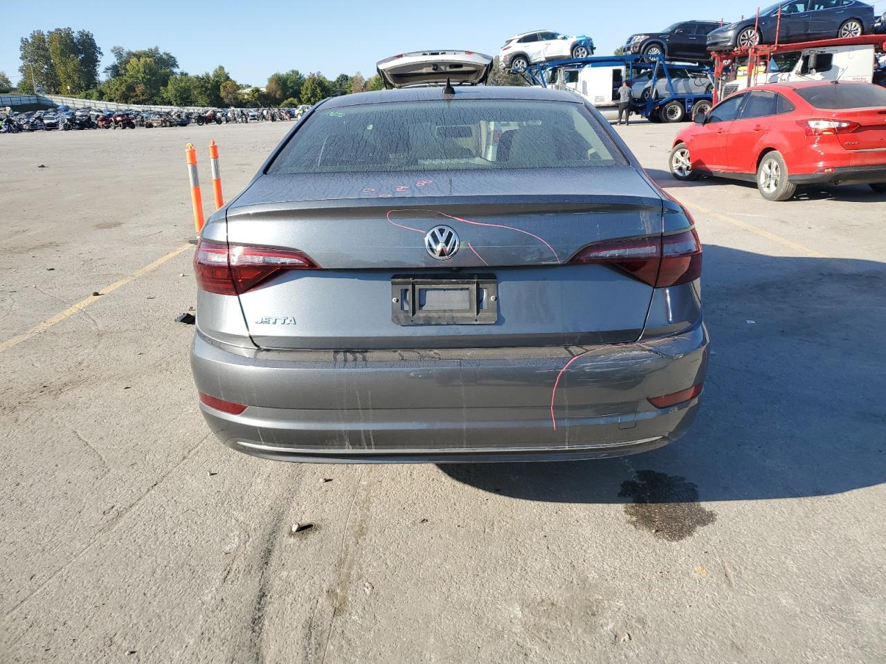 Lot #2940879433 2020 VOLKSWAGEN JETTA S