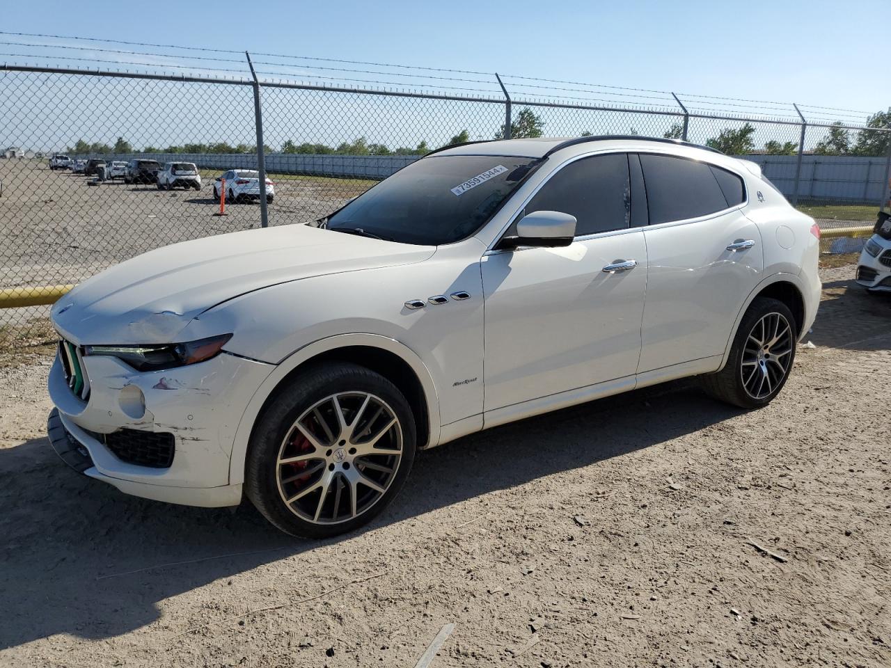 Lot #2892767403 2018 MASERATI LEVANTE S