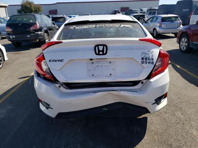 VIN 19XFC2F75GE218714 2016 Honda Civic, EX no.6