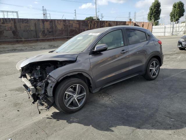 HONDA HR-V EX 2021 gray  gas 3CZRU5H5XMM703675 photo #1