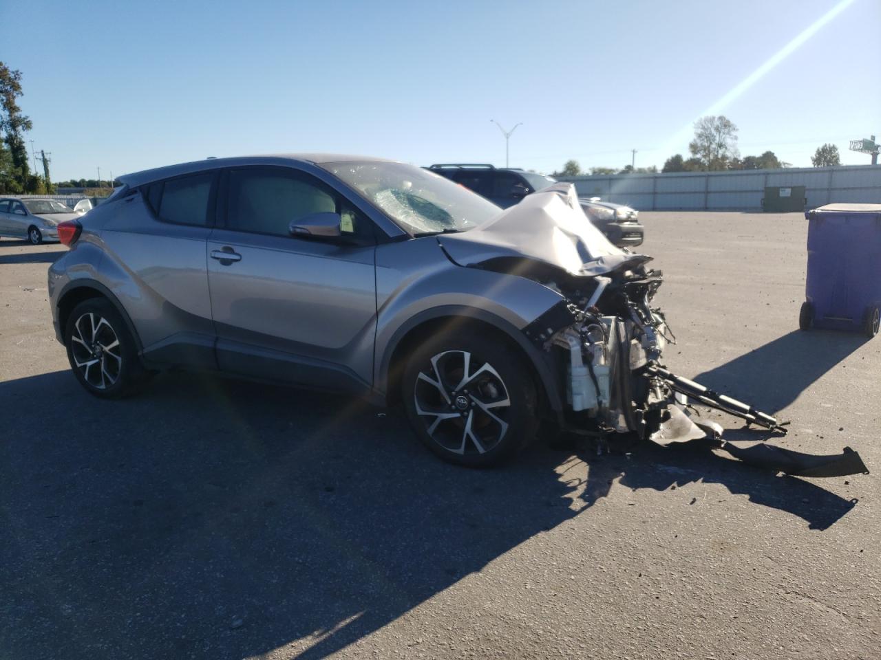 Lot #2952851791 2018 TOYOTA C-HR XLE