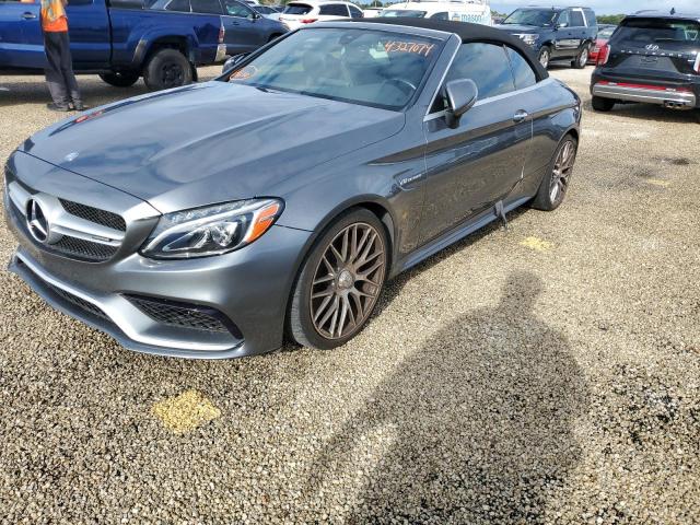 VIN WDDWK8GB5HF508151 2017 MERCEDES-BENZ C-CLASS no.1