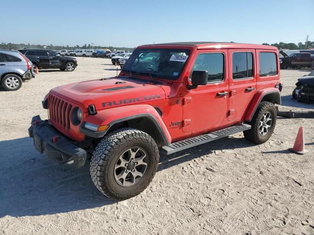 2021 JEEP WRANGLER U #2953000733