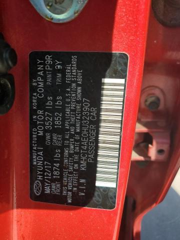 2017 HYUNDAI ACCENT SE - KMHCT4AE0HU323907