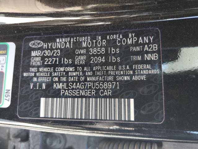 2023 HYUNDAI ELANTRA SE - KMHLS4AG7PU558971