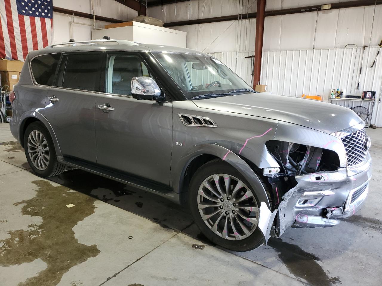 Lot #2926317390 2016 INFINITI QX80