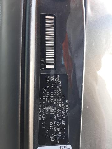 2021 KIA FORTE FE - 3KPF24AD5ME379913